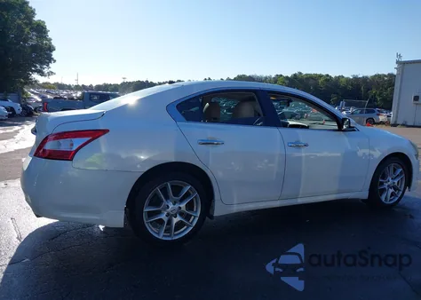 2011 Nissan Maxima 3.5 Sv из США, поврежденный, VIN 1N4AA5AP2BC856238
